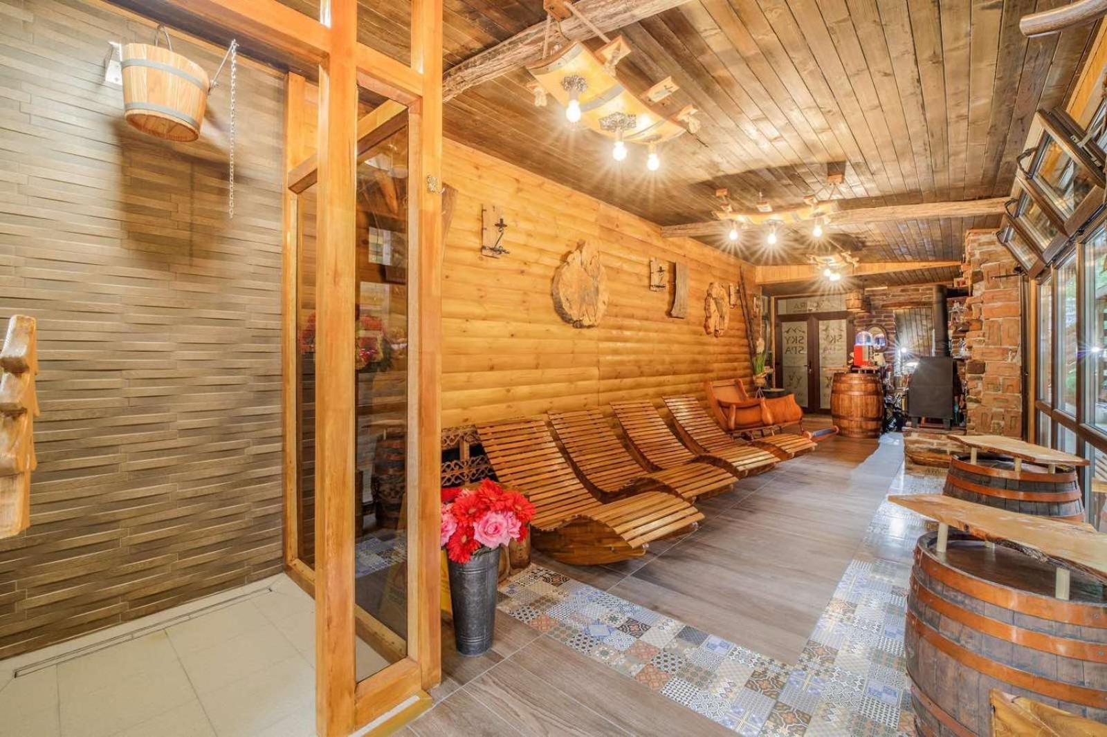 Villas Mura With Spa & Hot Swimming Pool Borovets Ngoại thất bức ảnh