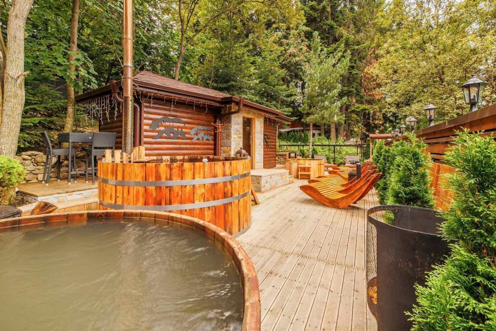 Villas Mura With Spa & Hot Swimming Pool Borovets Ngoại thất bức ảnh