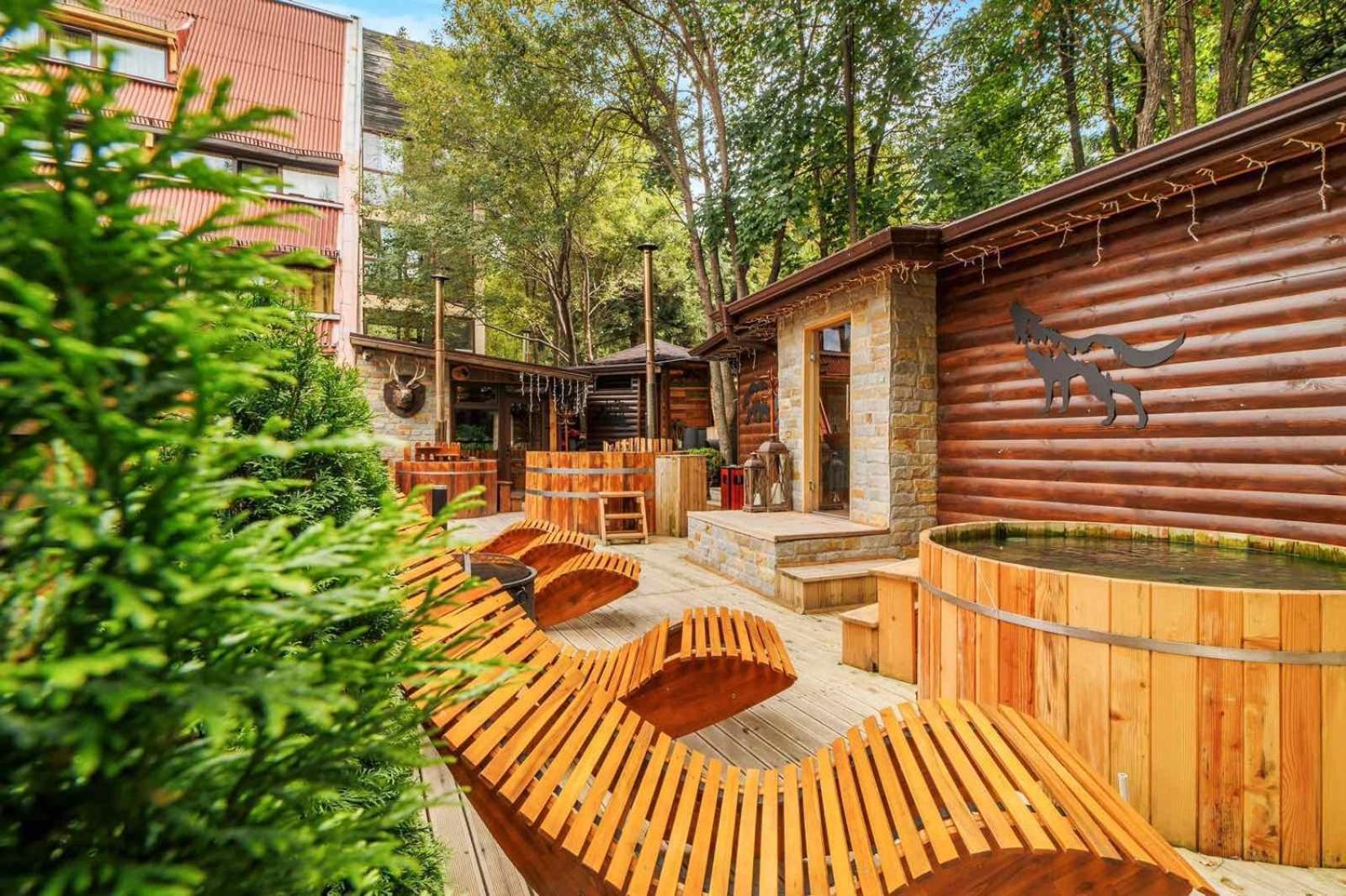 Villas Mura With Spa & Hot Swimming Pool Borovets Ngoại thất bức ảnh