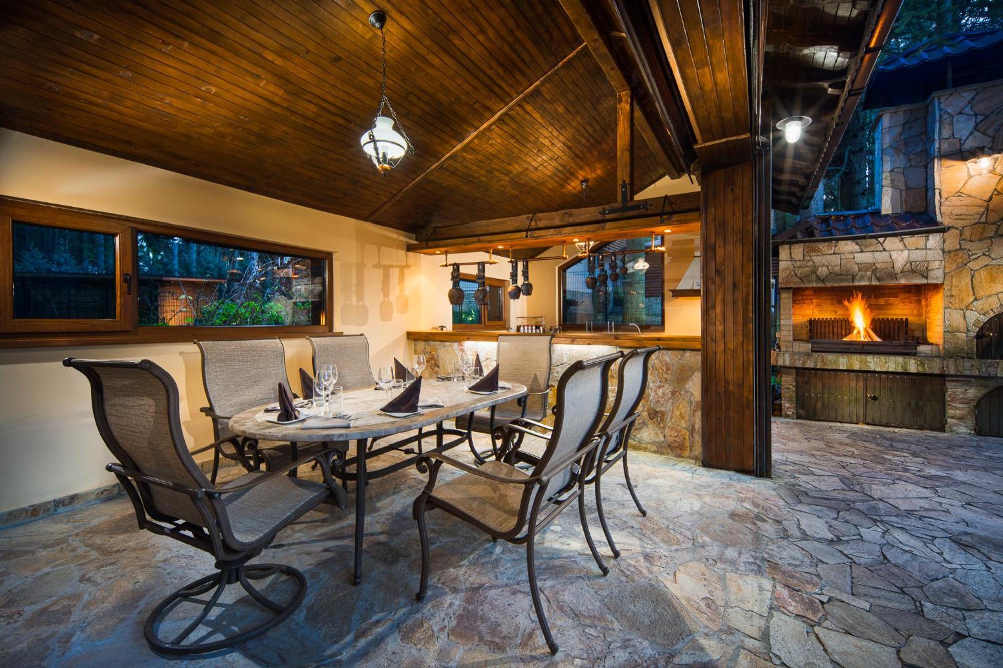 Villas Mura With Spa & Hot Swimming Pool Borovets Ngoại thất bức ảnh