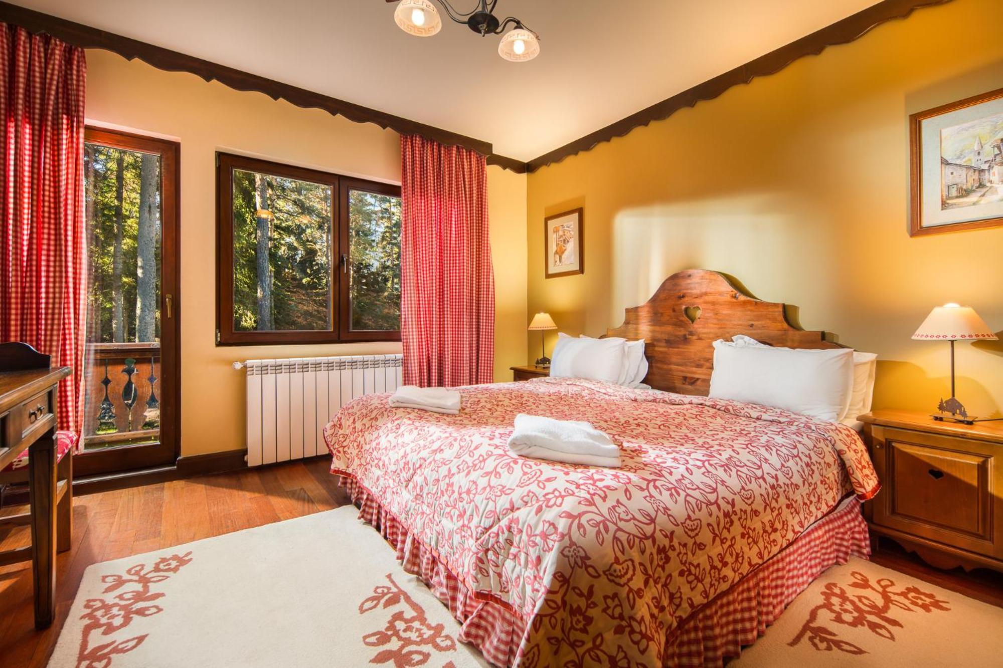 Villas Mura With Spa & Hot Swimming Pool Borovets Ngoại thất bức ảnh