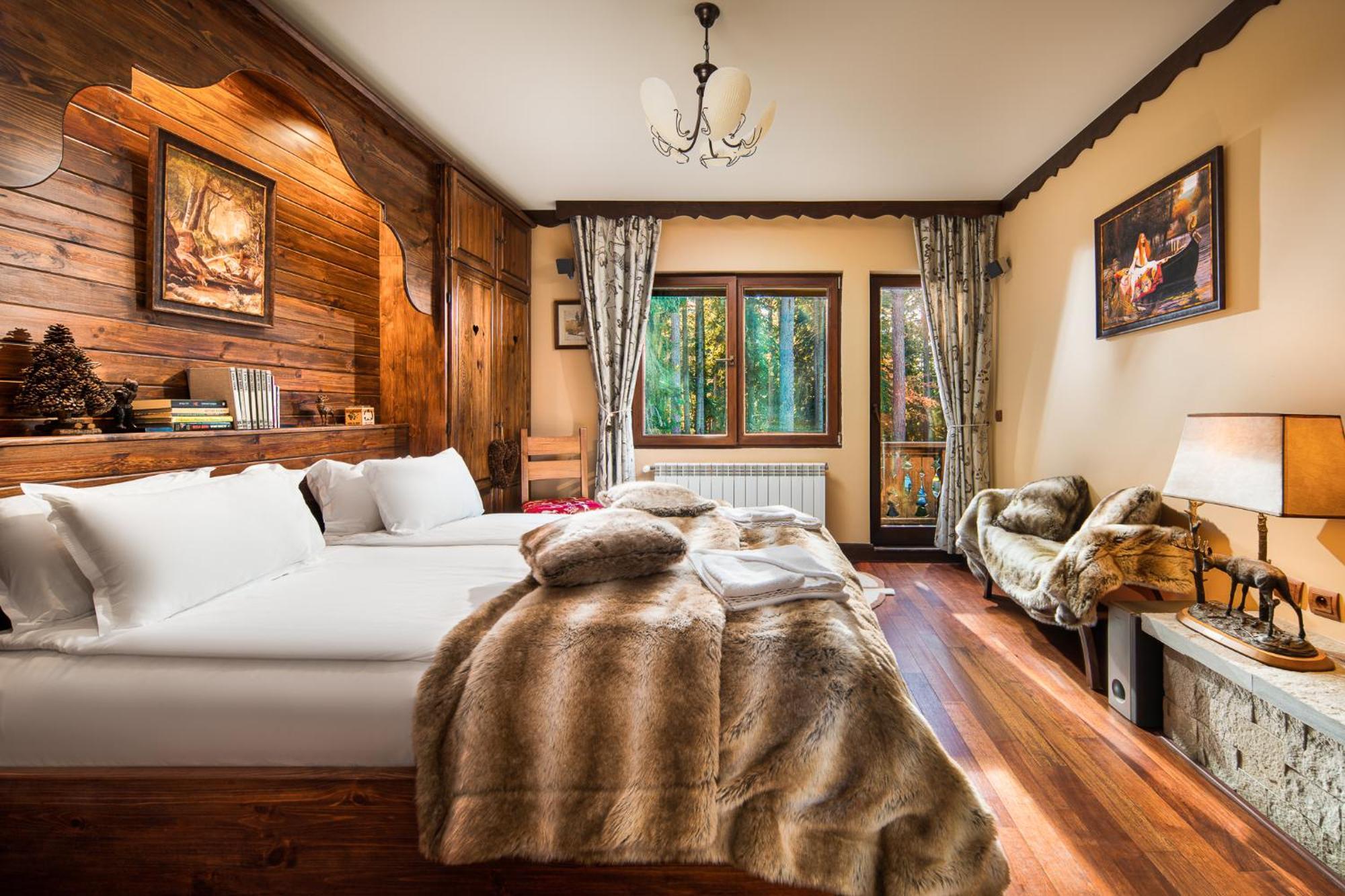 Villas Mura With Spa & Hot Swimming Pool Borovets Ngoại thất bức ảnh