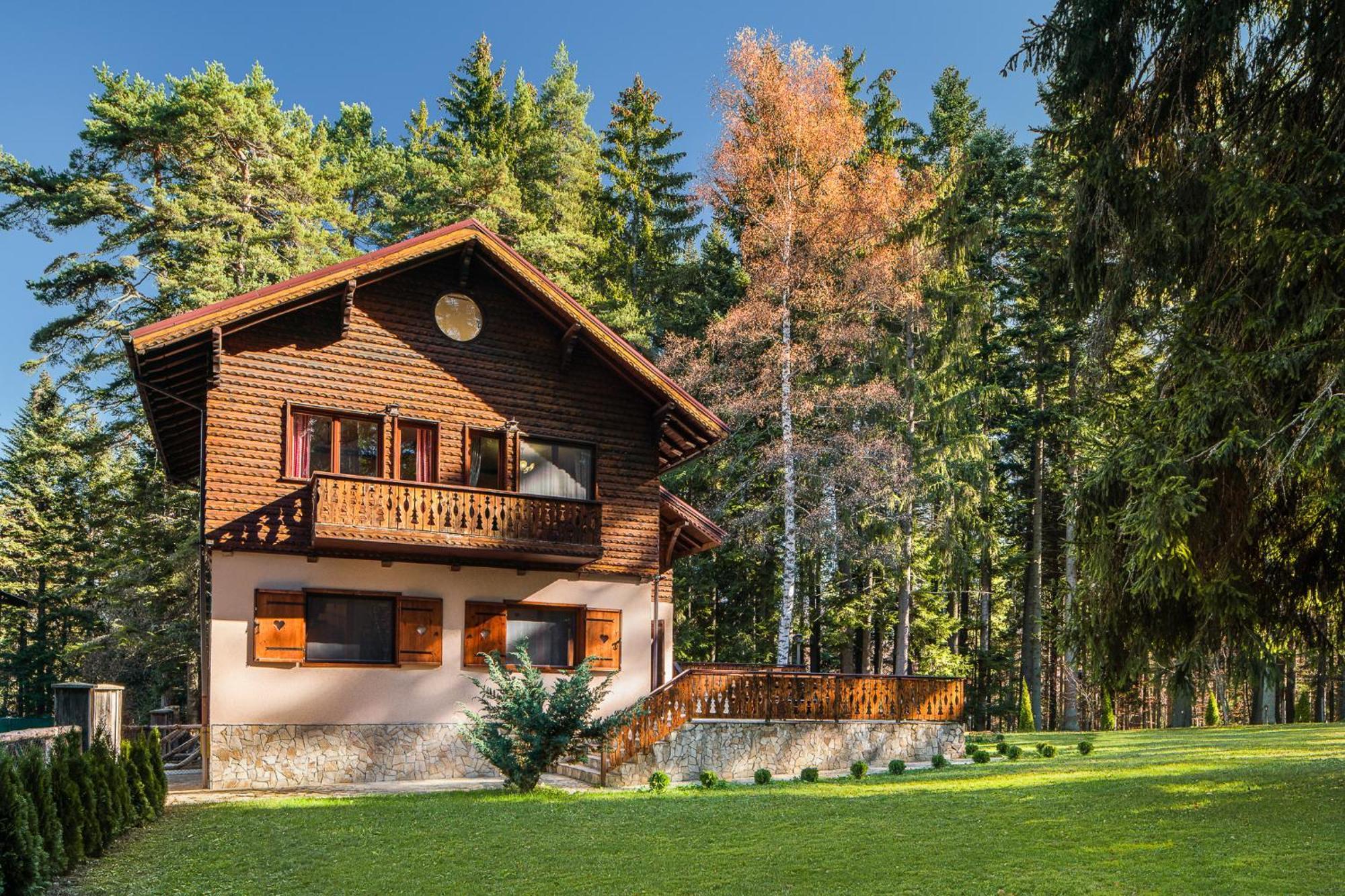 Villas Mura With Spa & Hot Swimming Pool Borovets Ngoại thất bức ảnh