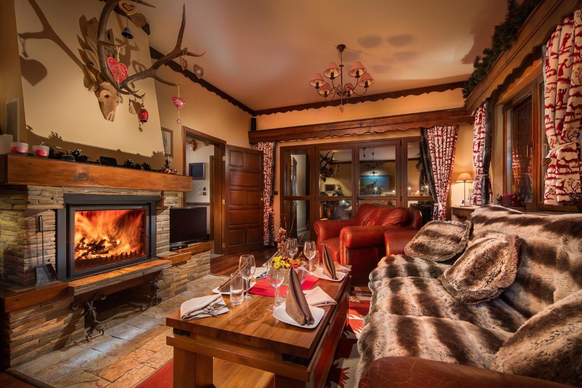 Villas Mura With Spa & Hot Swimming Pool Borovets Ngoại thất bức ảnh