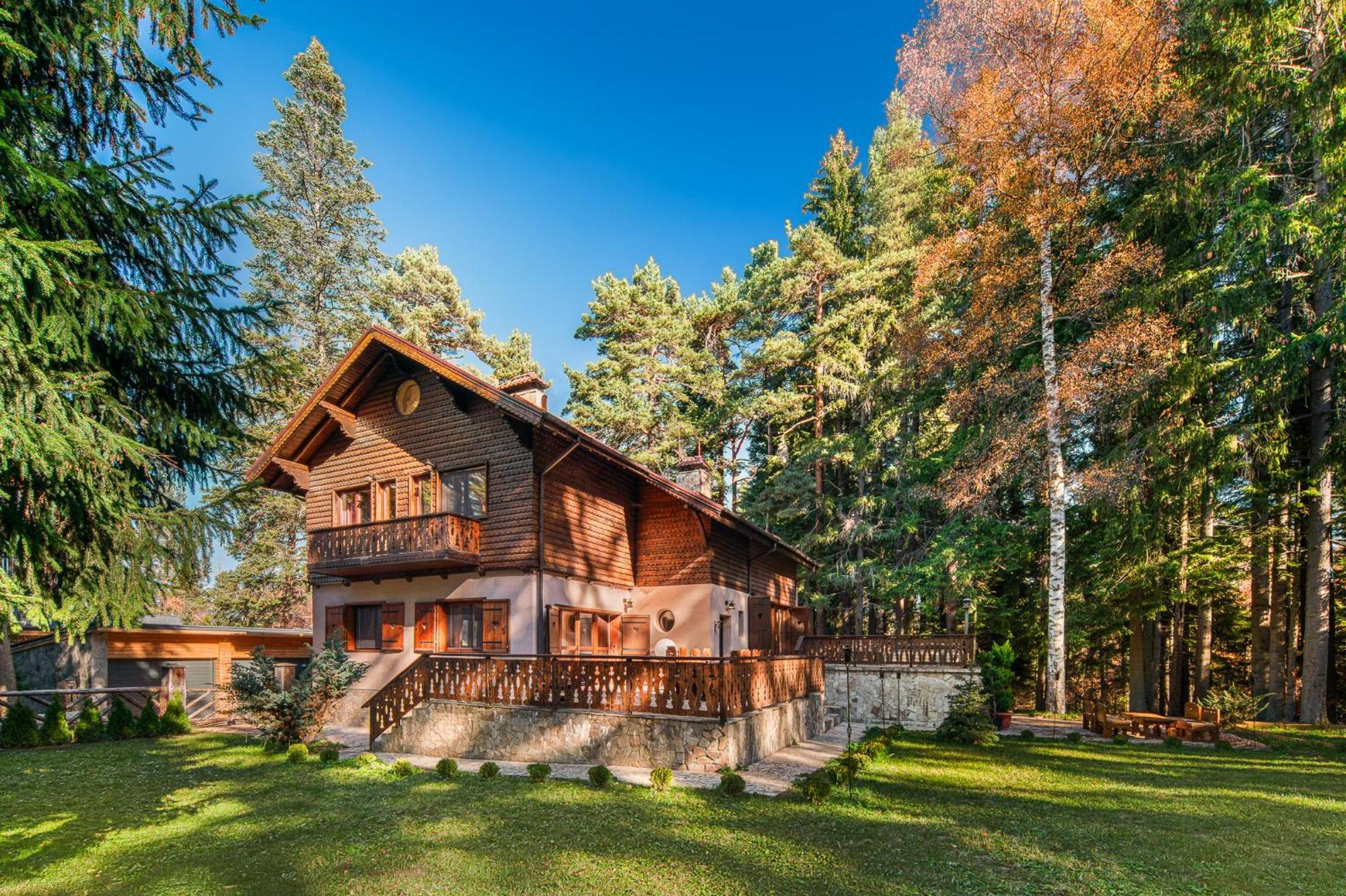 Villas Mura With Spa & Hot Swimming Pool Borovets Ngoại thất bức ảnh
