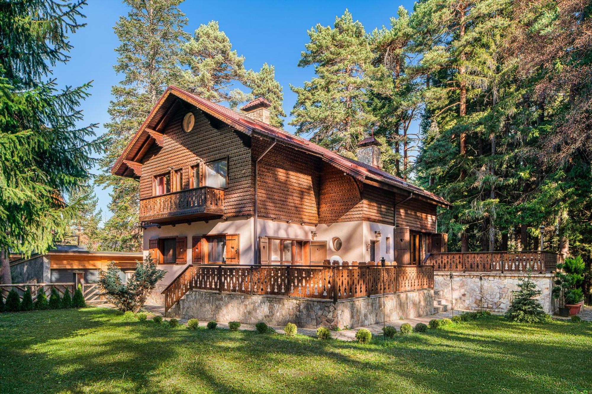 Villas Mura With Spa & Hot Swimming Pool Borovets Ngoại thất bức ảnh