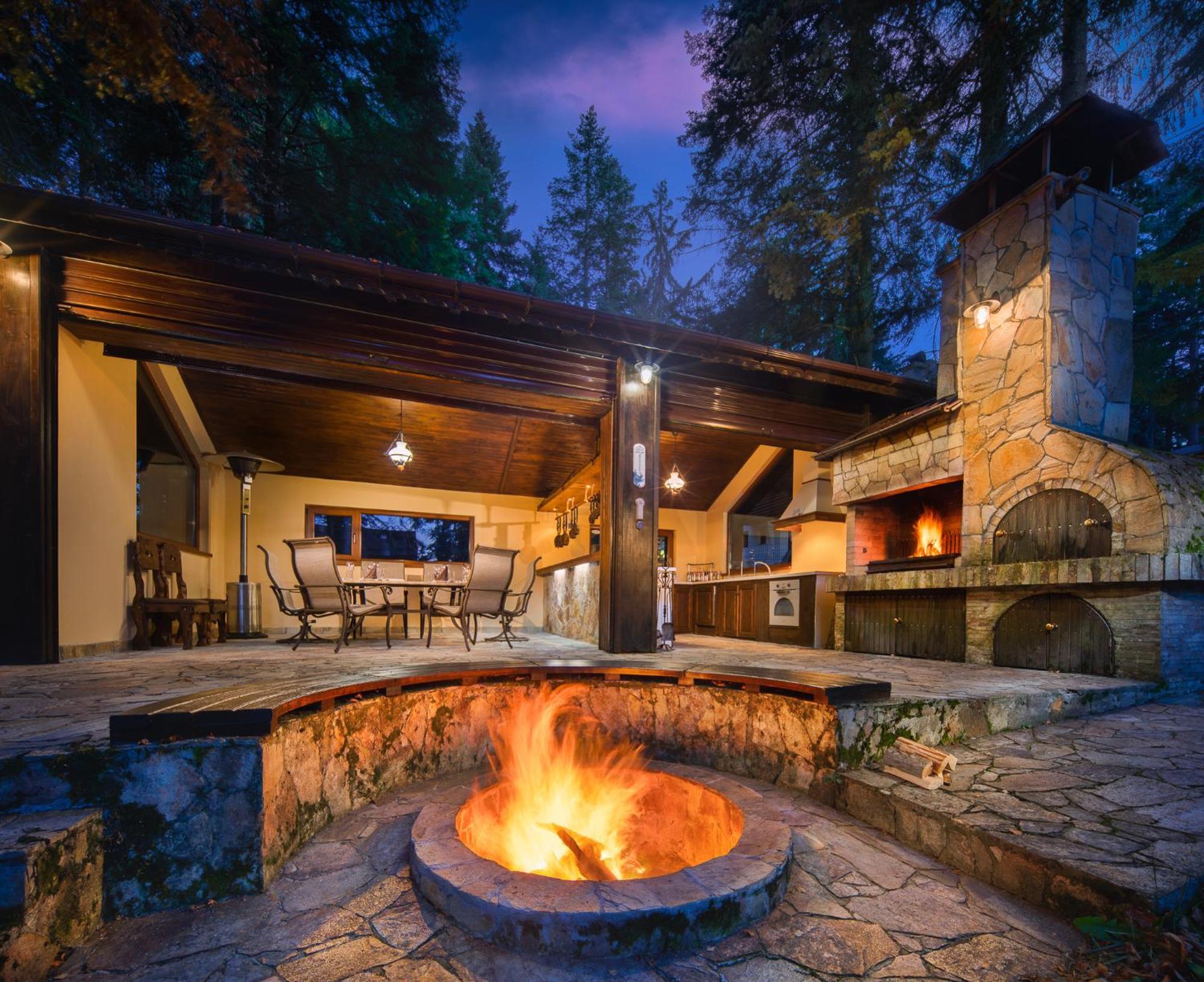 Villas Mura With Spa & Hot Swimming Pool Borovets Ngoại thất bức ảnh