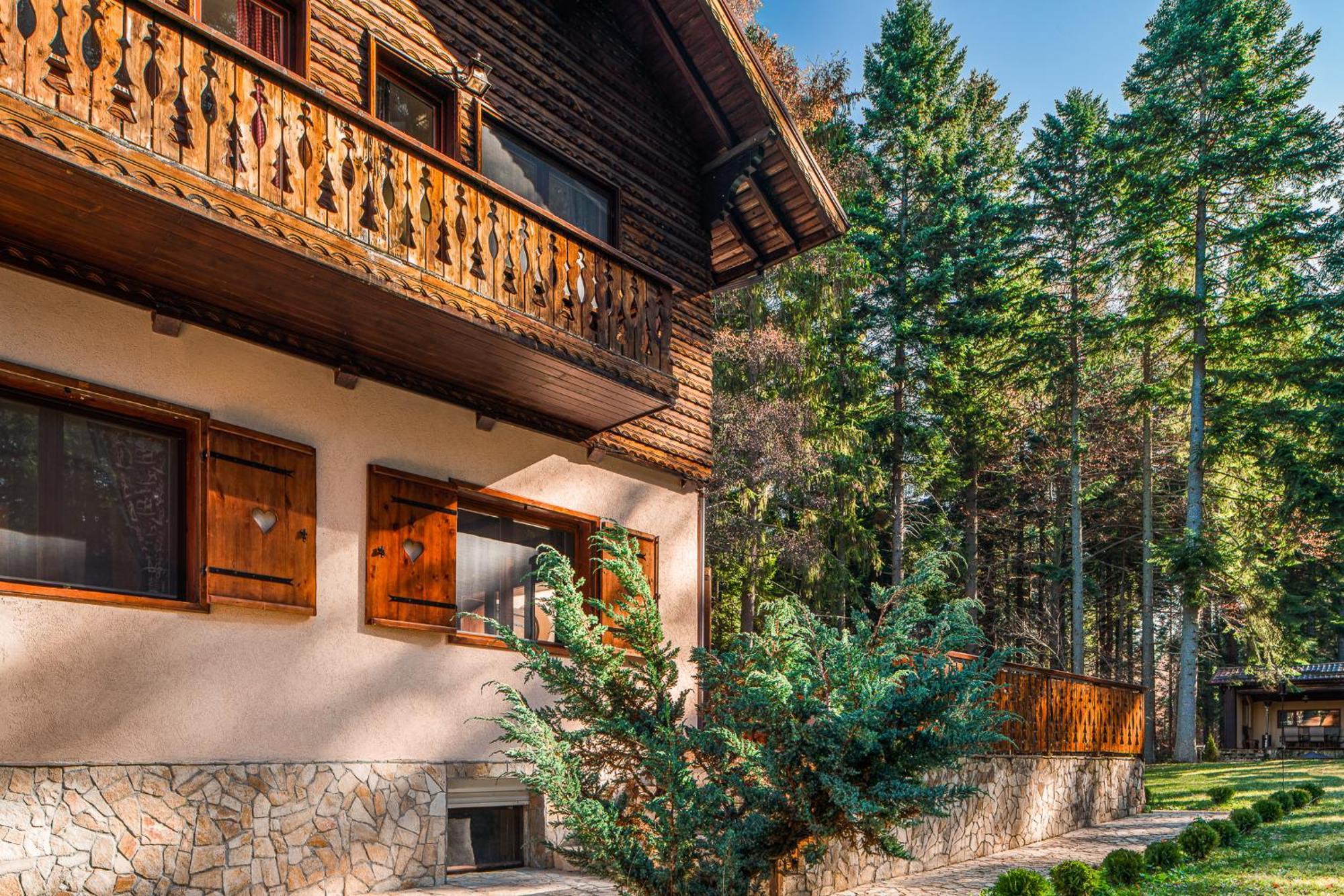 Villas Mura With Spa & Hot Swimming Pool Borovets Ngoại thất bức ảnh