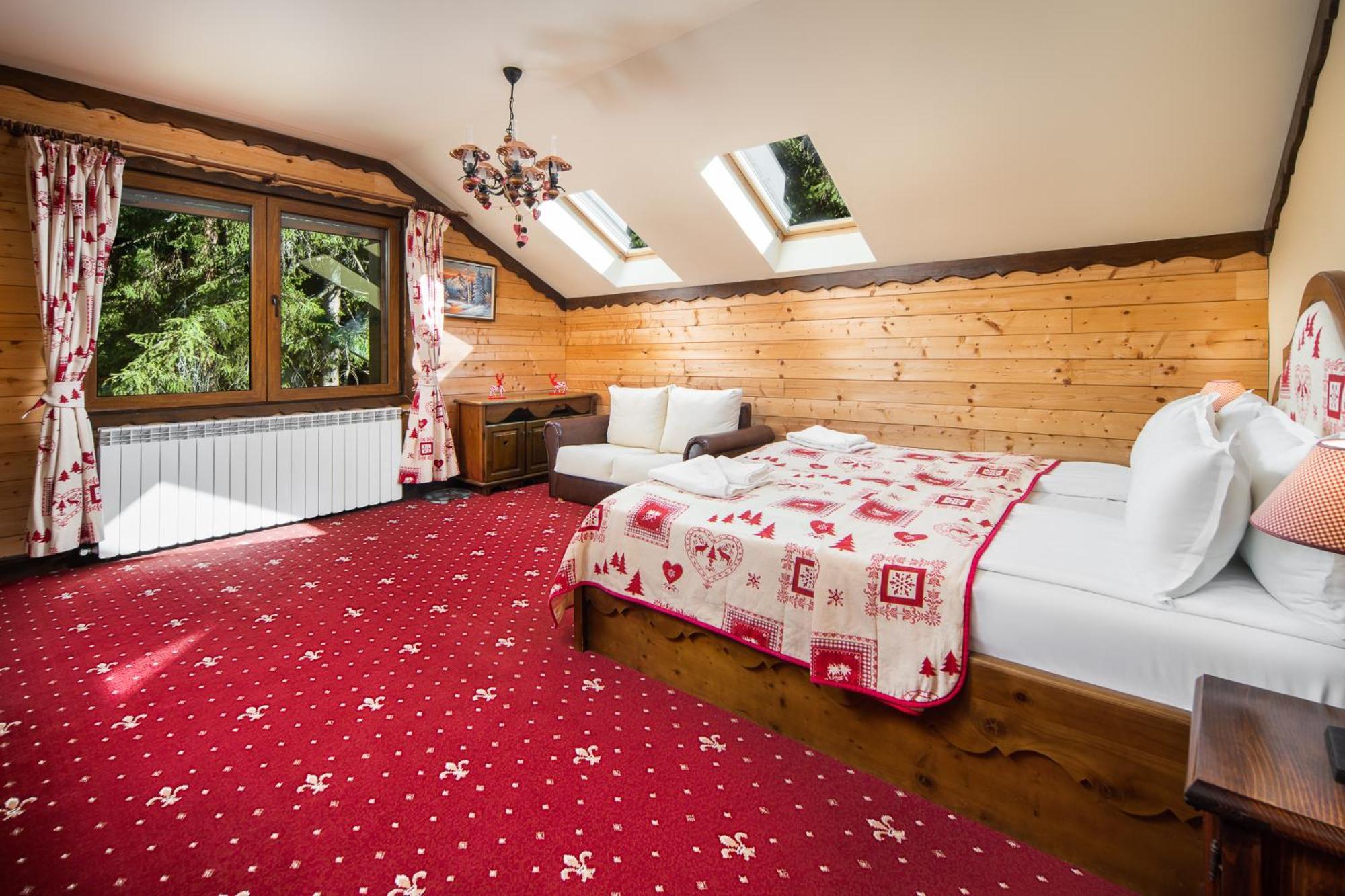 Villas Mura With Spa & Hot Swimming Pool Borovets Ngoại thất bức ảnh
