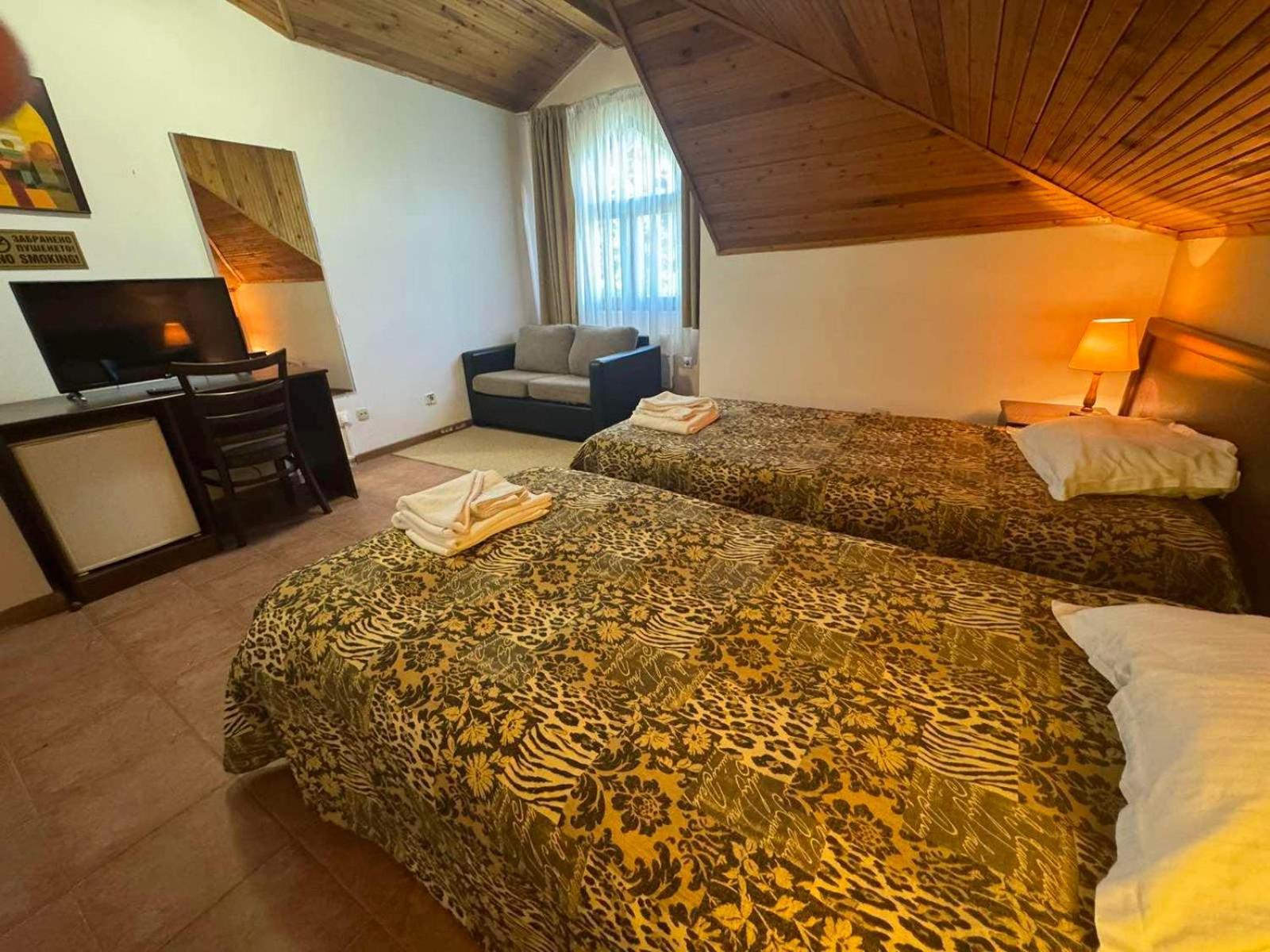 Villas Mura With Spa & Hot Swimming Pool Borovets Ngoại thất bức ảnh
